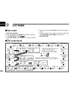 Предварительный просмотр 44 страницы Icom IC-R2500 Instruction Manual