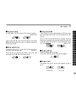 Предварительный просмотр 45 страницы Icom IC-R2500 Instruction Manual