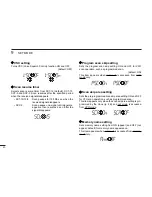 Предварительный просмотр 48 страницы Icom IC-R2500 Instruction Manual