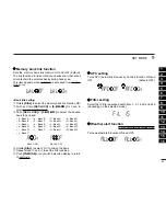 Предварительный просмотр 49 страницы Icom IC-R2500 Instruction Manual