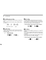 Предварительный просмотр 50 страницы Icom IC-R2500 Instruction Manual