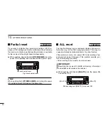 Предварительный просмотр 52 страницы Icom IC-R2500 Instruction Manual