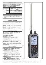 Предварительный просмотр 2 страницы Icom IC-R30 Service Manual