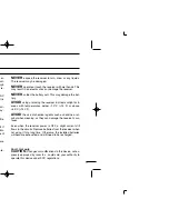 Предварительный просмотр 3 страницы Icom IC-R5 Instruction Manual