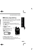 Предварительный просмотр 9 страницы Icom IC-R5 Instruction Manual