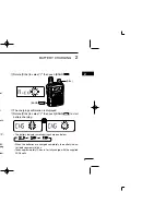 Предварительный просмотр 17 страницы Icom IC-R5 Instruction Manual