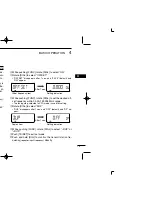 Предварительный просмотр 25 страницы Icom IC-R5 Instruction Manual