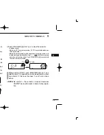 Предварительный просмотр 33 страницы Icom IC-R5 Instruction Manual