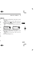 Предварительный просмотр 35 страницы Icom IC-R5 Instruction Manual