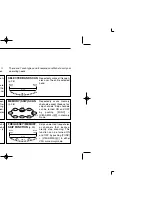 Предварительный просмотр 36 страницы Icom IC-R5 Instruction Manual