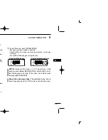 Предварительный просмотр 37 страницы Icom IC-R5 Instruction Manual