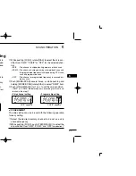 Предварительный просмотр 41 страницы Icom IC-R5 Instruction Manual