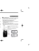 Предварительный просмотр 42 страницы Icom IC-R5 Instruction Manual