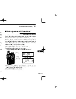 Предварительный просмотр 63 страницы Icom IC-R5 Instruction Manual