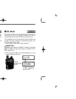 Предварительный просмотр 64 страницы Icom IC-R5 Instruction Manual