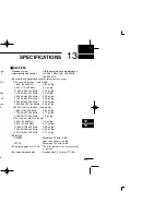 Предварительный просмотр 75 страницы Icom IC-R5 Instruction Manual