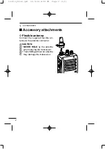 Preview for 8 page of Icom IC-R6 Instruction Manual