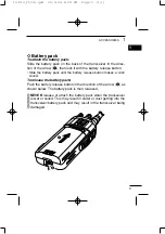 Preview for 9 page of Icom IC-R6 Instruction Manual