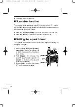 Preview for 22 page of Icom IC-R6 Instruction Manual