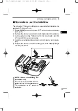 Preview for 25 page of Icom IC-R6 Instruction Manual