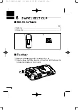 Preview for 32 page of Icom IC-R6 Instruction Manual