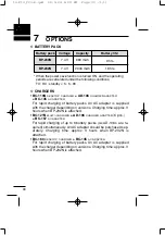 Preview for 36 page of Icom IC-R6 Instruction Manual