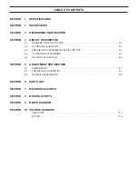 Preview for 3 page of Icom IC-R6 Service Manual