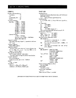 Предварительный просмотр 2 страницы Icom IC-R70 Instruction Manual