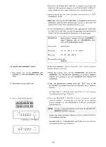 Предварительный просмотр 25 страницы Icom IC-R7000 Instruction Manual
