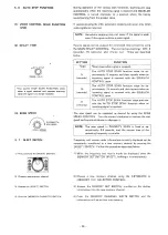 Предварительный просмотр 31 страницы Icom IC-R7000 Instruction Manual