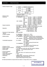 Предварительный просмотр 4 страницы Icom IC-R7000 Service Manual