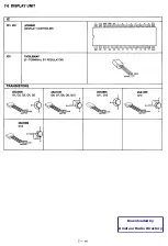 Preview for 65 page of Icom IC-R7000 Service Manual