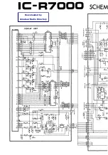 Preview for 116 page of Icom IC-R7000 Service Manual