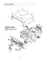 Предварительный просмотр 27 страницы Icom IC-R71 Service Manual