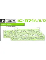 Предварительный просмотр 94 страницы Icom IC-R71 Service Manual