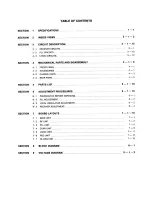 Preview for 3 page of Icom IC-R7100 Service Manual