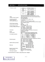 Preview for 4 page of Icom IC-R7100 Service Manual