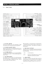 Предварительный просмотр 7 страницы Icom IC-R71A Instruction Manual