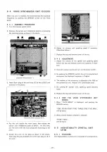 Предварительный просмотр 24 страницы Icom IC-R71A Instruction Manual