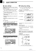 Preview for 14 page of Icom IC-R72 Instruction Manual