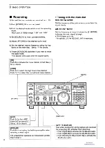 Preview for 16 page of Icom IC-R72 Instruction Manual