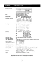 Preview for 4 page of Icom IC-R72 Service Manual