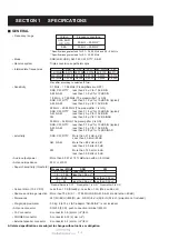 Предварительный просмотр 4 страницы Icom IC-R75 Service Manual