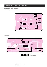 Preview for 34 page of Icom IC-R75 Service Manual