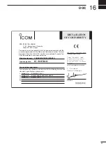 Preview for 47 page of Icom iC- r8500 Instruction Manual