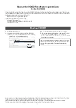 Preview for 6 page of Icom IC-R8600 How-To Manual