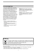 Предварительный просмотр 4 страницы Icom IC-R8600 Instruction Manual