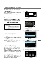 Предварительный просмотр 5 страницы Icom IC-R8600 Instruction Manual