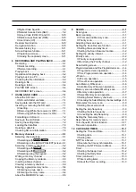 Предварительный просмотр 7 страницы Icom IC-R8600 Instruction Manual