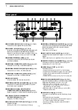 Предварительный просмотр 12 страницы Icom IC-R8600 Instruction Manual
